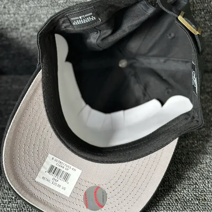 [BUNJANG] 47 Brand LA Dodgers Black Baseball Cap / 47브랜드 LA 다저스 블랙 볼캡