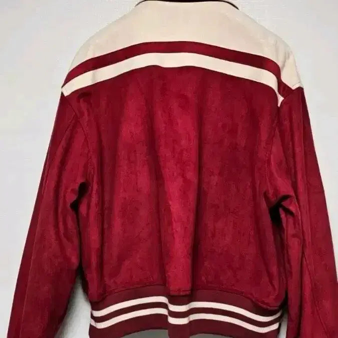 [BUNJANG] DNSR Heartfield Crop Varsity Jacket XL / dnsr 하트필드 크롭 XL