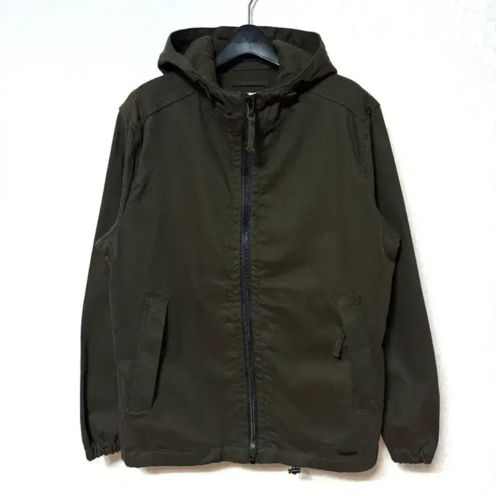 [BUNJANG] Zara Khaki Hooded Field Jacket / [M,95](새상품)자라 야상 후드 자켓 카키 zara
