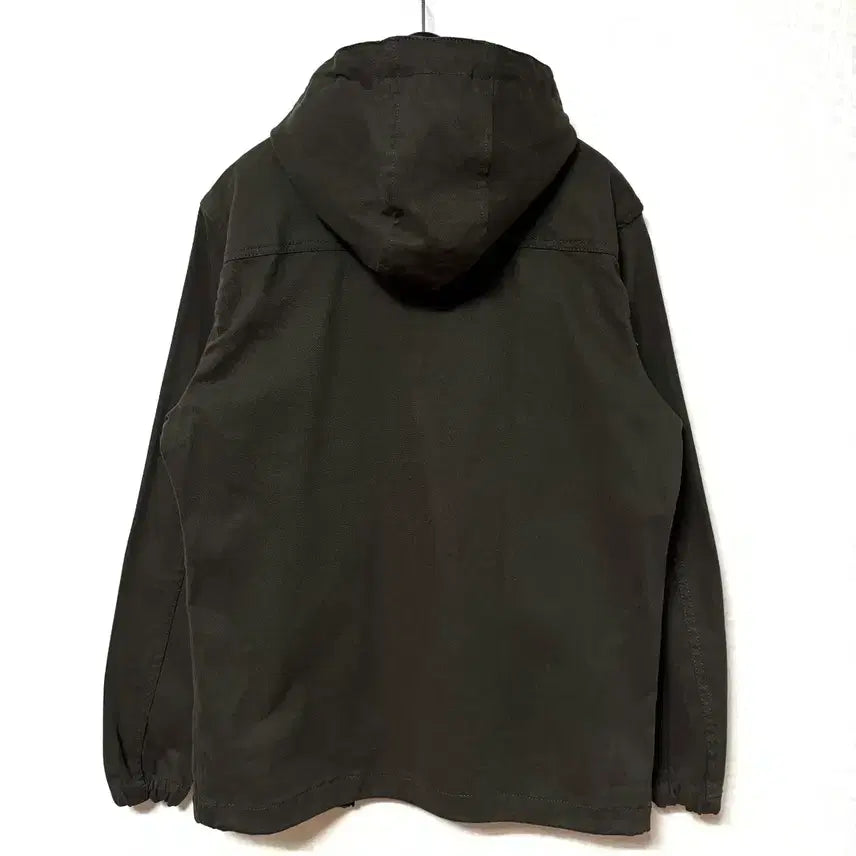 [BUNJANG] Zara Khaki Hooded Field Jacket / [M,95](새상품)자라 야상 후드 자켓 카키 zara