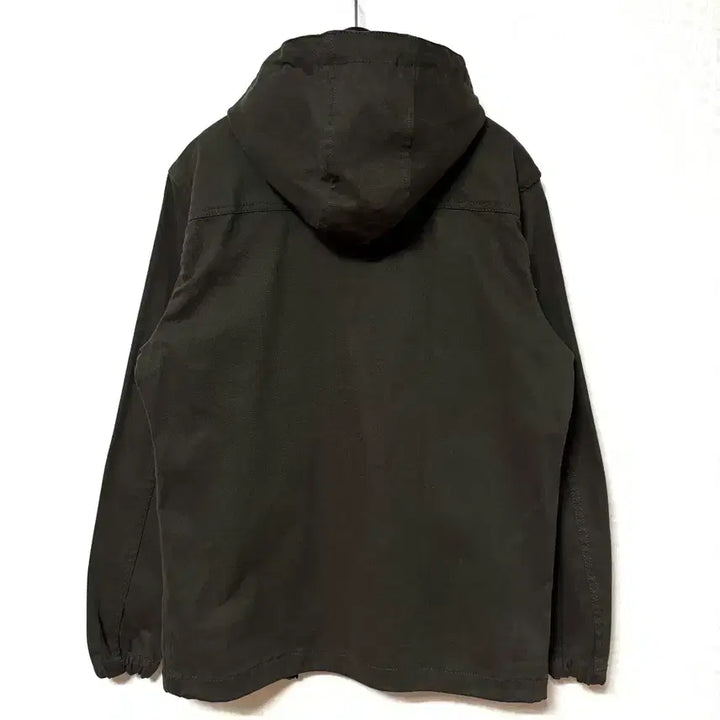 [BUNJANG] Zara Khaki Hooded Field Jacket / [M,95](새상품)자라 야상 후드 자켓 카키 zara
