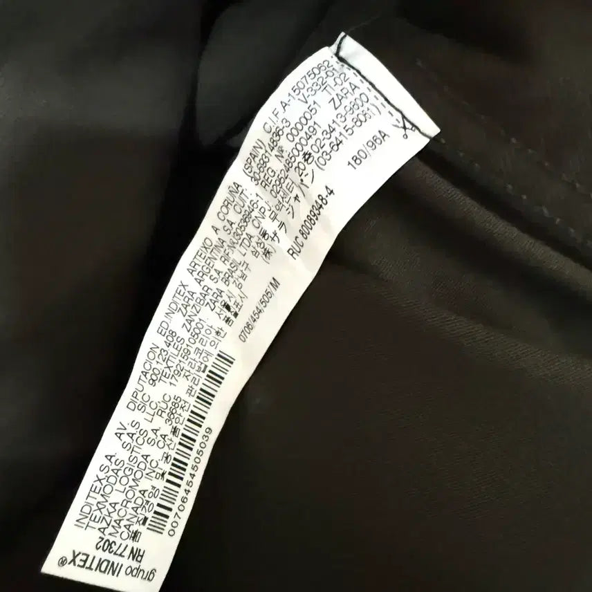 [BUNJANG] Zara Khaki Hooded Field Jacket / [M,95](새상품)자라 야상 후드 자켓 카키 zara