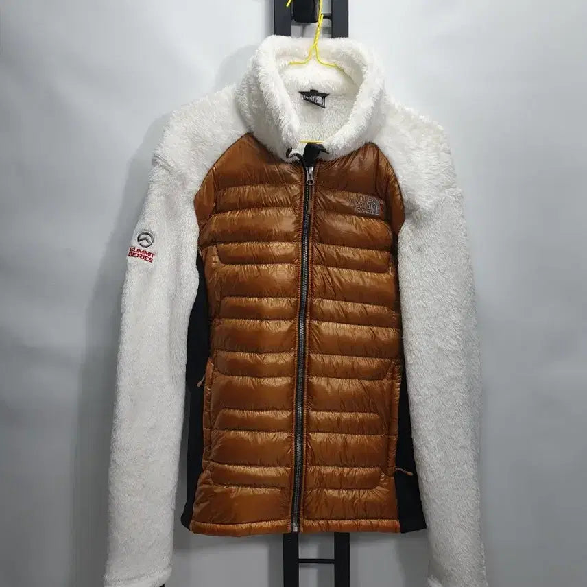 [BUNJANG] The North Face Summit Series Hybrid Down Jacket / 노스페이스 경량 패딩 폴라텍 후리스 써밋시리즈 하이브리드 다운 자켓 m