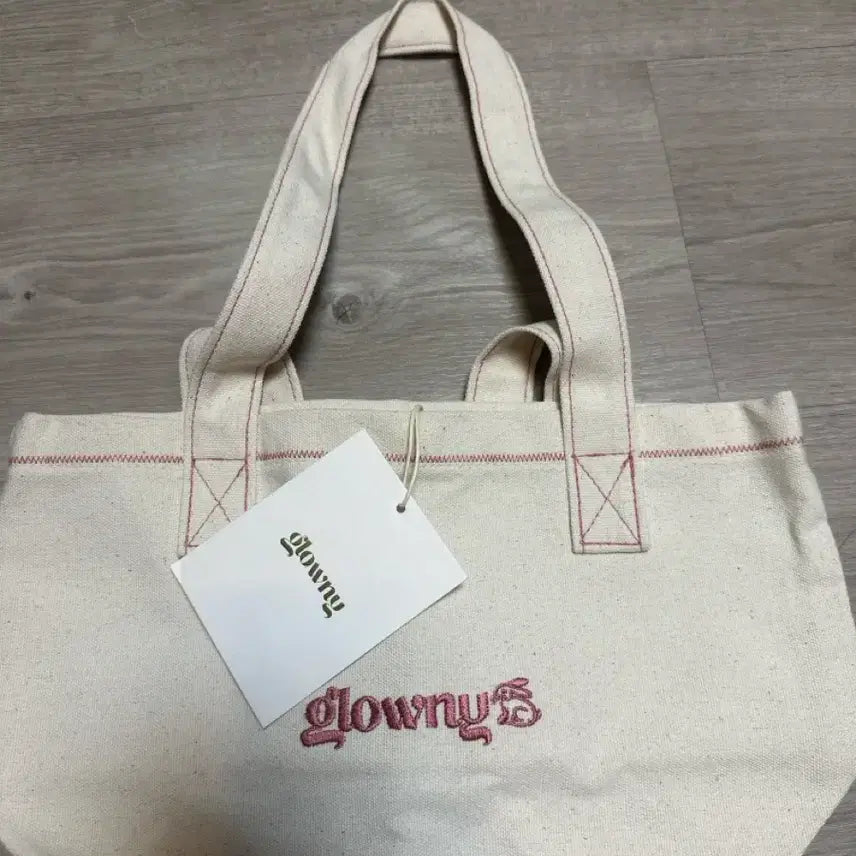[SOLD OUT] 글로니 캔버스 토트백 에코백
