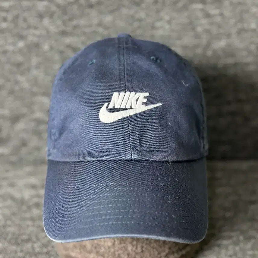 [BUNJANG] Nike Navy Ball Cap / 나이키 네이비 볼캡