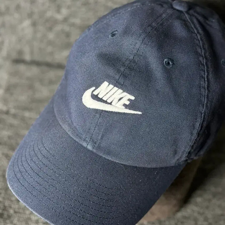 [BUNJANG] Nike Navy Ball Cap / 나이키 네이비 볼캡
