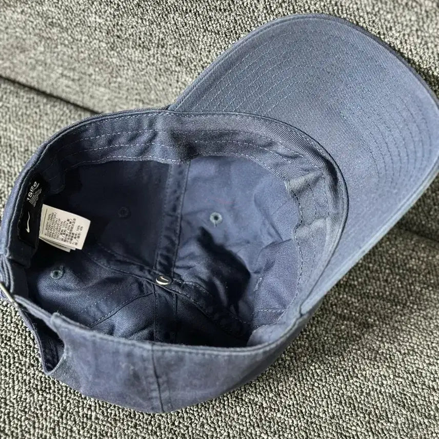 [BUNJANG] Nike Navy Ball Cap / 나이키 네이비 볼캡