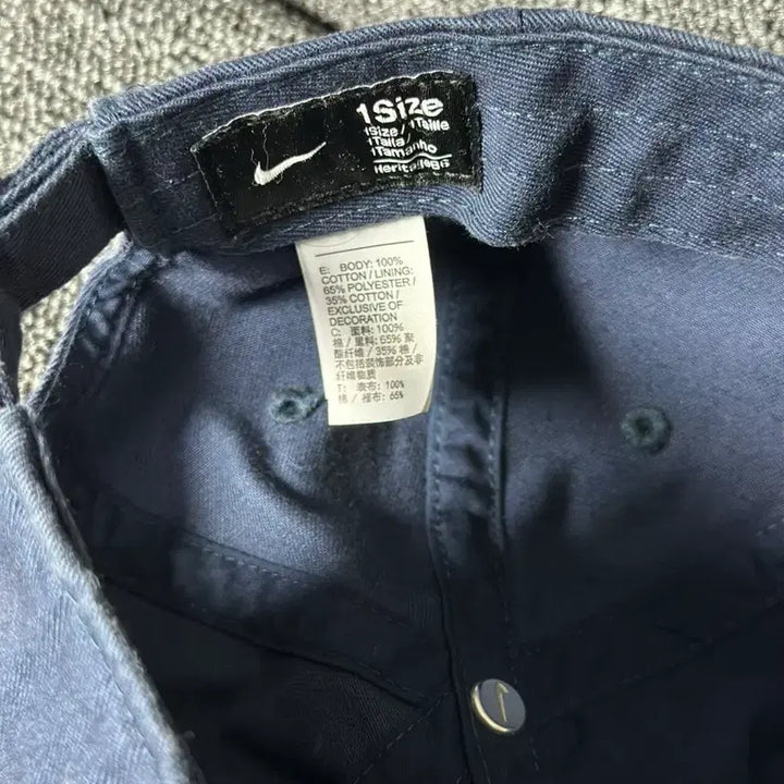 [BUNJANG] Nike Navy Ball Cap / 나이키 네이비 볼캡