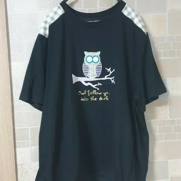 [SOLD OUT] 여성 부엉이반팔티(새옷)