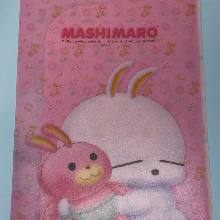[BUNJANG] Masimaro File (Pink/Blue) - Antique Stationery / 고전문구 마시마로 파일 (핑크/블루)
