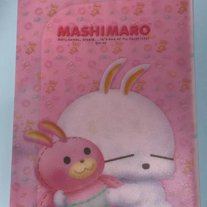 [BUNJANG] Masimaro File (Pink/Blue) - Antique Stationery / 고전문구 마시마로 파일 (핑크/블루)