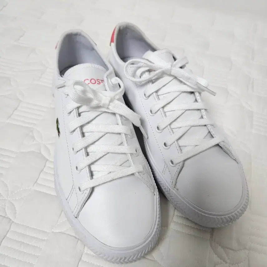 [BUNJANG] Lacoste White Sneakers Women&
