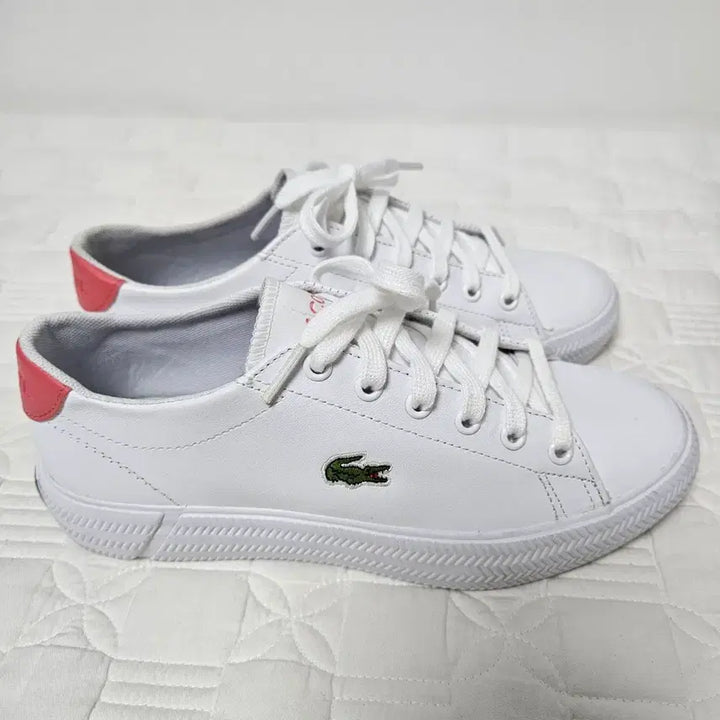 [BUNJANG] Lacoste White Sneakers Women&
