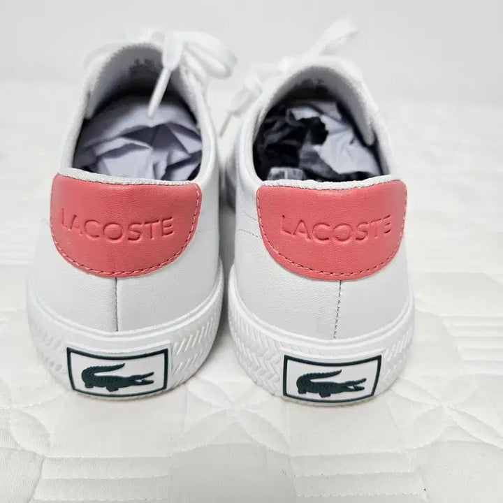 [BUNJANG] Lacoste White Sneakers Women&