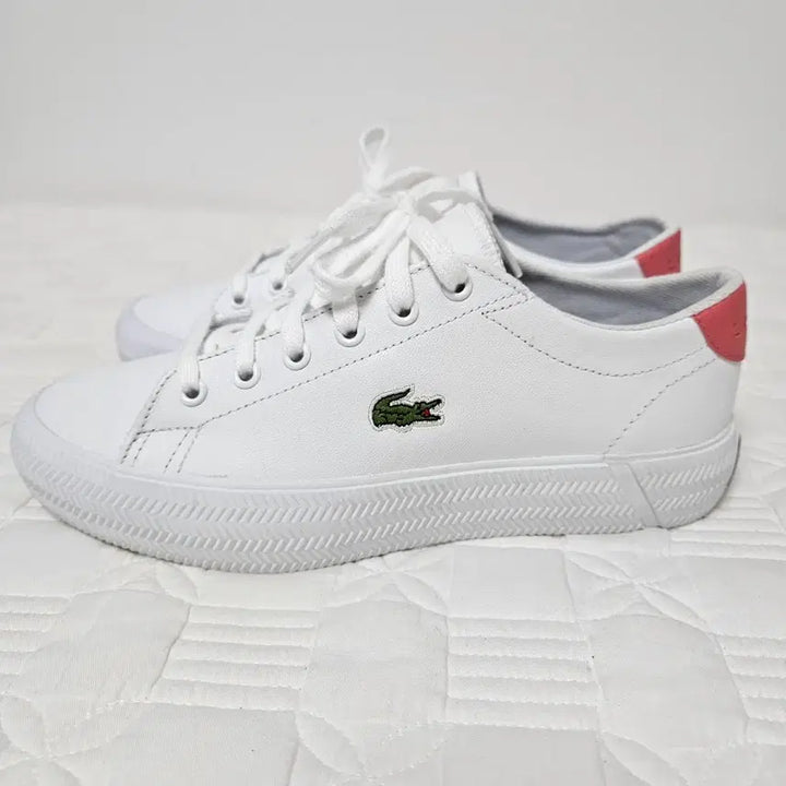 [BUNJANG] Lacoste White Sneakers Women&