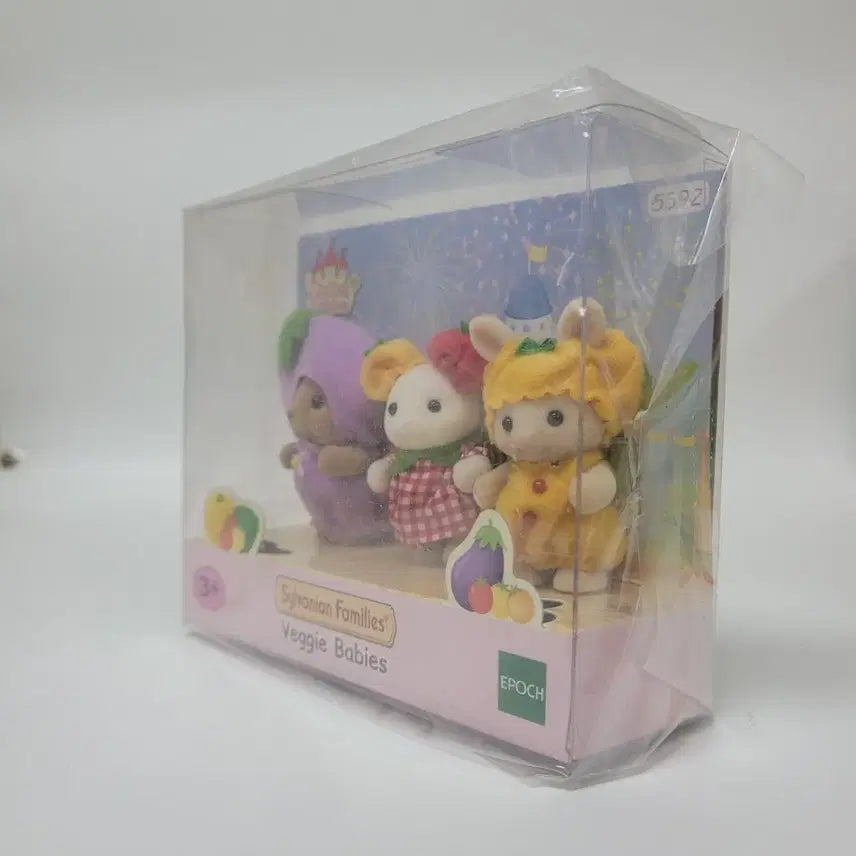 [SOLD OUT] 미개봉)실바니안  과일 트리오 세트 일괄
