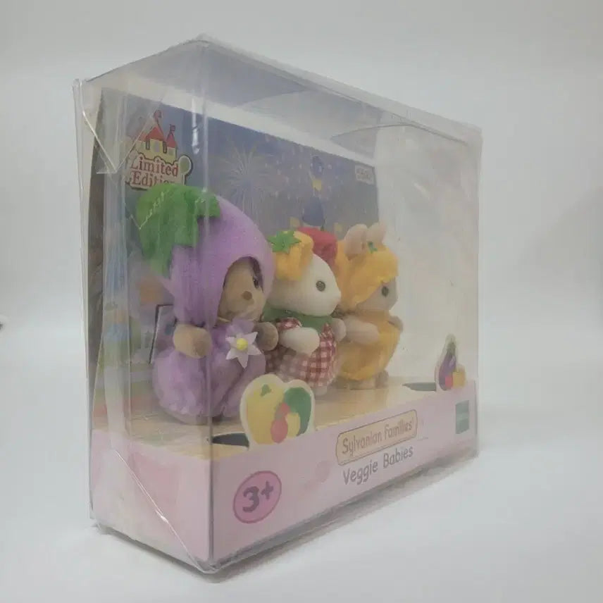 [SOLD OUT] 미개봉)실바니안  과일 트리오 세트 일괄