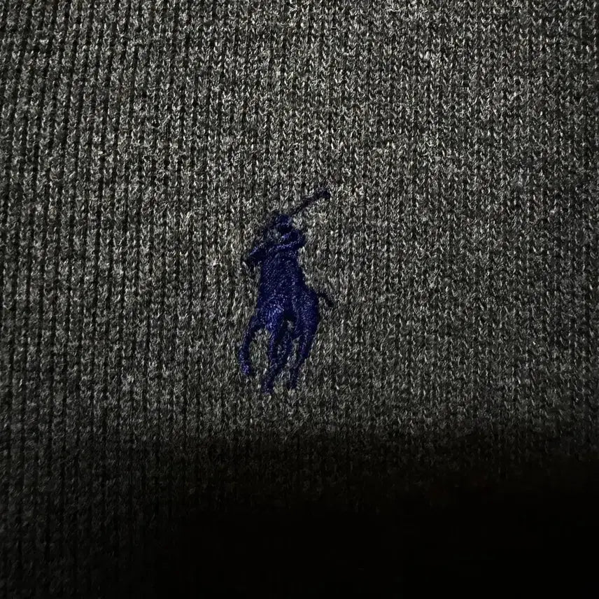 [BUNJANG] Polo Ralph Lauren Shawl Collar Sweatshirt Charcoal / [M,95]폴로랄프로렌 숄카라 맨투맨 긴팔티 차콜
