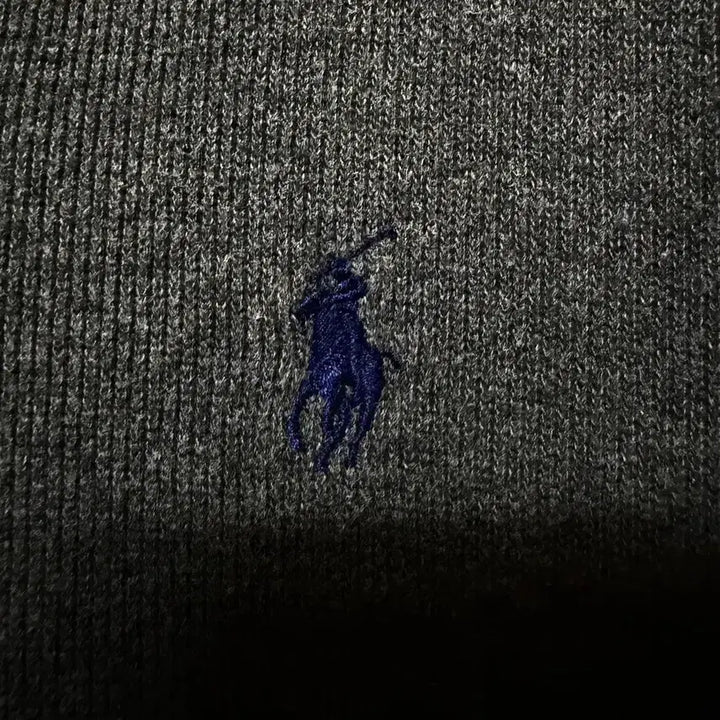 [BUNJANG] Polo Ralph Lauren Shawl Collar Sweatshirt Charcoal / [M,95]폴로랄프로렌 숄카라 맨투맨 긴팔티 차콜