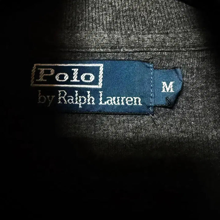 [BUNJANG] Polo Ralph Lauren Shawl Collar Sweatshirt Charcoal / [M,95]폴로랄프로렌 숄카라 맨투맨 긴팔티 차콜