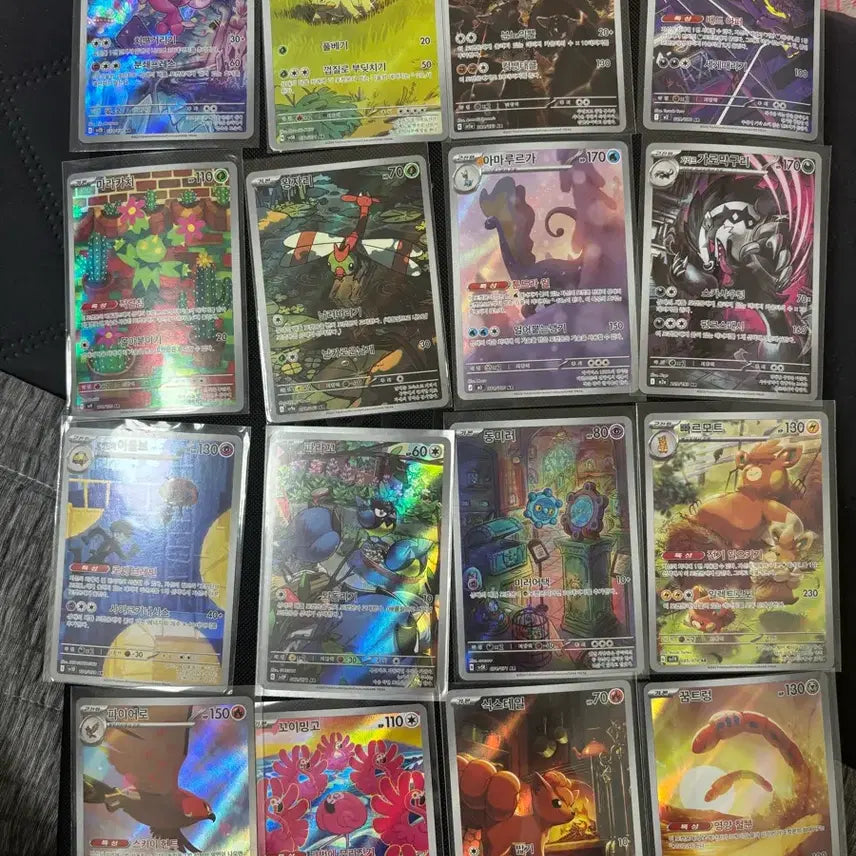 [BUNJANG] Pokemon AR Card Set / 포켓몬 카드 AR 카드 32장