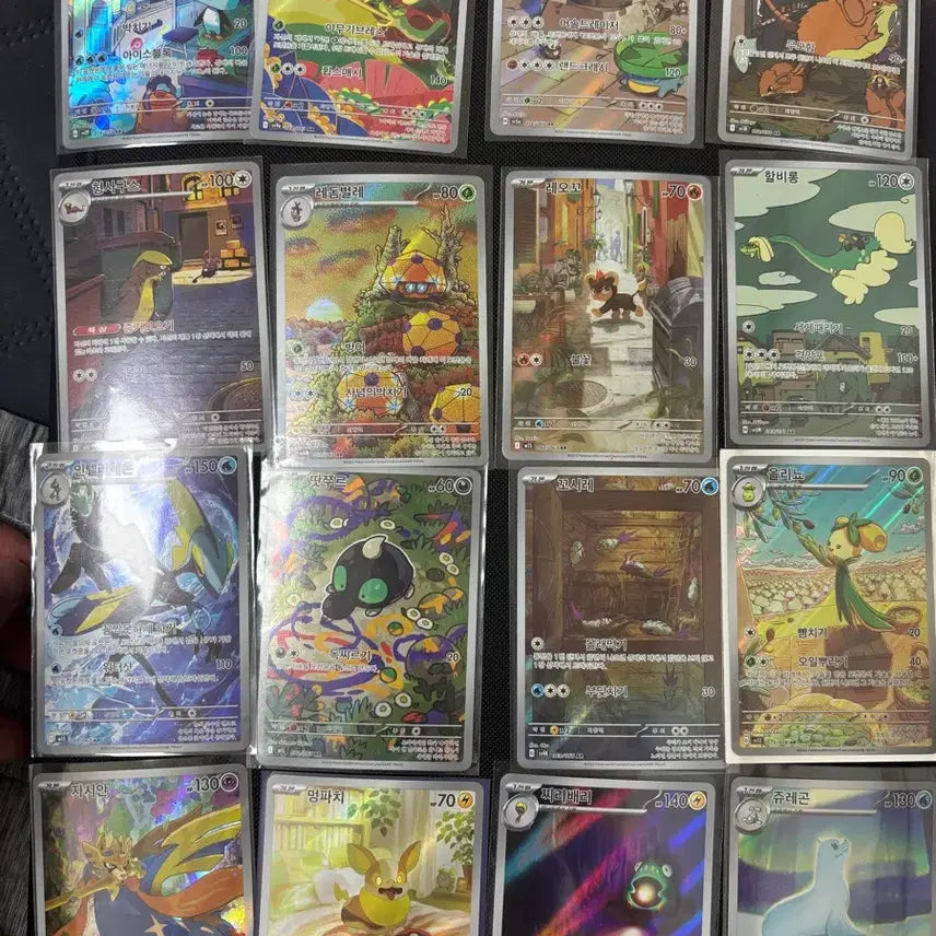 [BUNJANG] Pokemon AR Card Set / 포켓몬 카드 AR 카드 32장