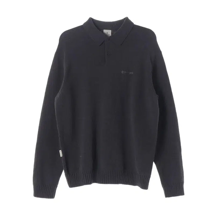 [BUNJANG] Snow Peak Knit Collar T-shirt (Men&