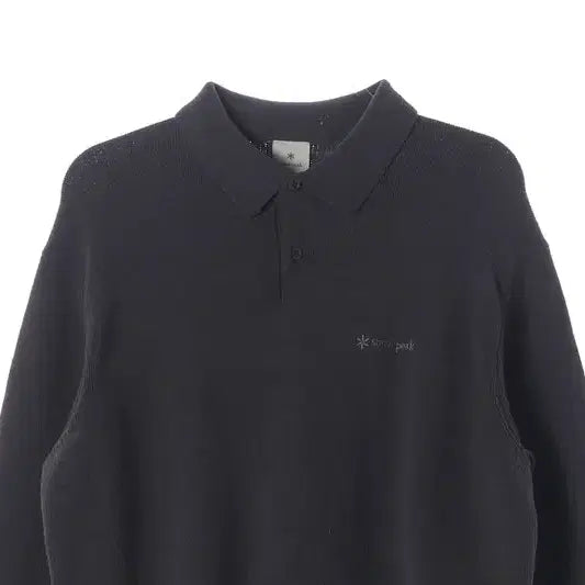 [BUNJANG] Snow Peak Knit Collar T-shirt (Men&