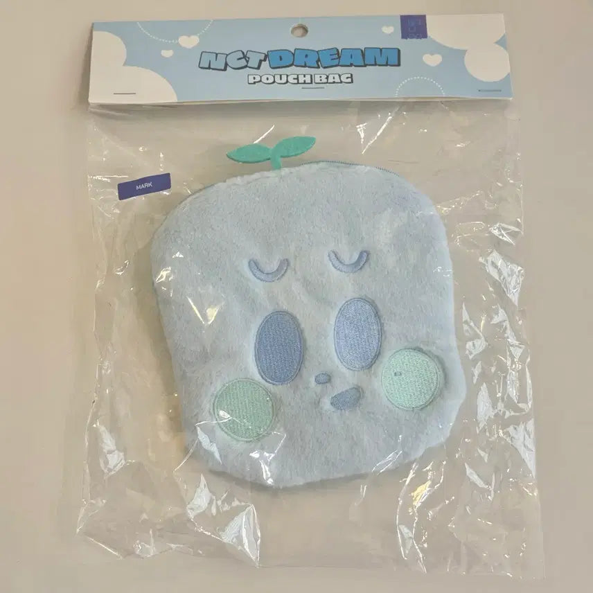 [SOLD OUT] 미개봉)엔시티드림 마크 부훙이 인형 파우치 백 가방
