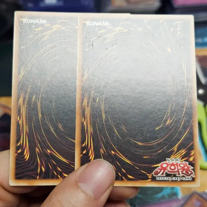[BUNJANG] Yu-Gi-Oh! No.35 &amp; No.84 Xyz Monster Cards / 유희왕 No.35 &amp; No.84 엑시즈 몬스터 카드 퍼슈