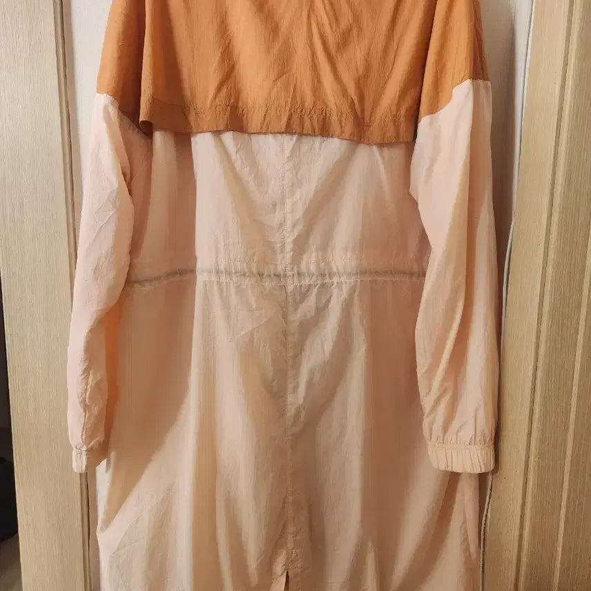 [SOLD OUT] 나이키 윈드러너 롱 코트 핑크 브라운 여성