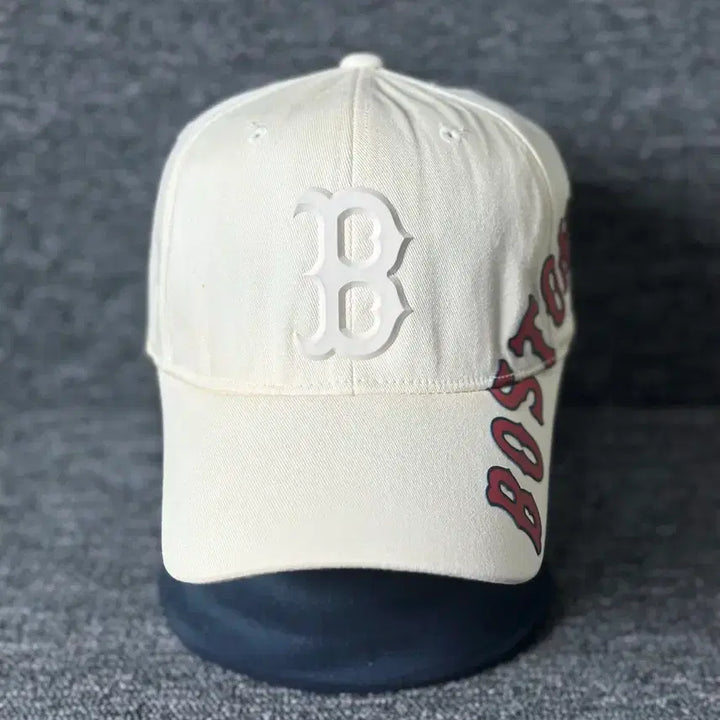 [BUNJANG] MLB Boston Red Sox Ball Cap Ivory / MLB 보스턴 레드삭스 볼캡 아이보리
