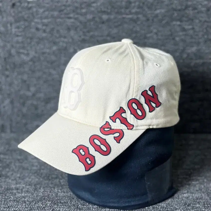 [BUNJANG] MLB Boston Red Sox Ball Cap Ivory / MLB 보스턴 레드삭스 볼캡 아이보리