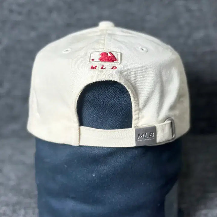 [BUNJANG] MLB Boston Red Sox Ball Cap Ivory / MLB 보스턴 레드삭스 볼캡 아이보리