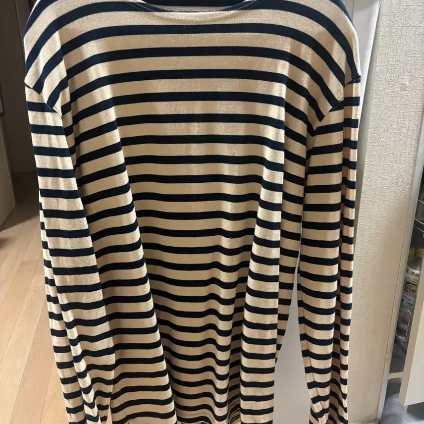 [BUNJANG] Bronson Long Sleeve Shirt / 브론슨 스트라이프 롱슬리브 40 사이즈 (새상품)
