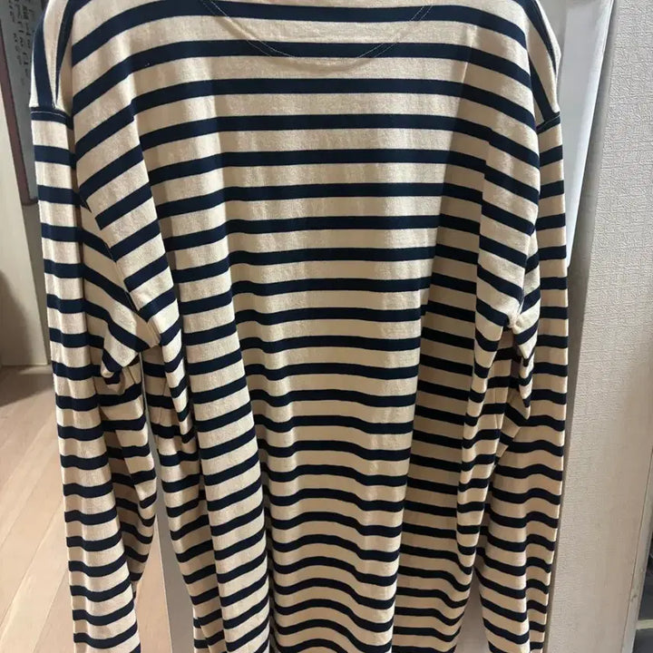 [BUNJANG] Bronson Long Sleeve Shirt / 브론슨 스트라이프 롱슬리브 40 사이즈 (새상품)