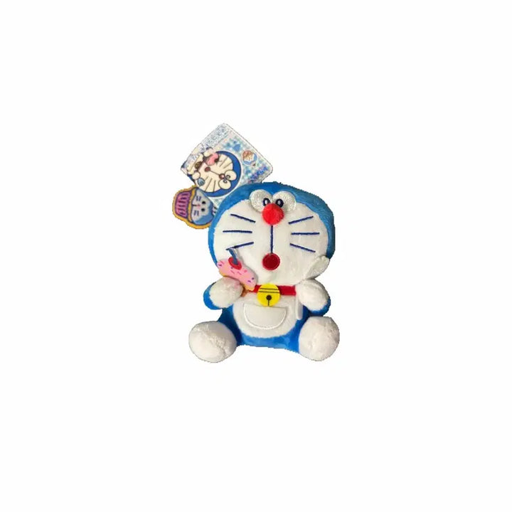 [BUNJANG] Doraemon Doll Keychain / 도라에몽 인형 키링 (새상품)