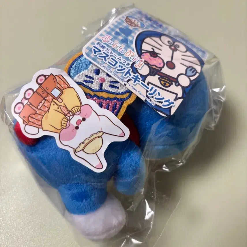 [BUNJANG] Doraemon Doll Keychain / 도라에몽 인형 키링 (새상품)