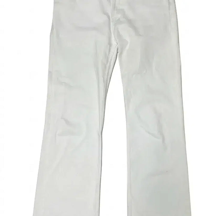 [SOLD OUT] 허즈밴드파리 화이트 플레어진