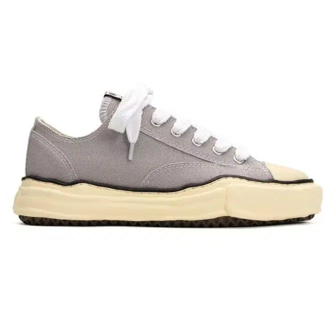 [BUNJANG] Mihara Yasuhiro Peterson Gray Canvas Sneakers / 미하라 야스히로 피터슨 그레이 (size 37+새상품)