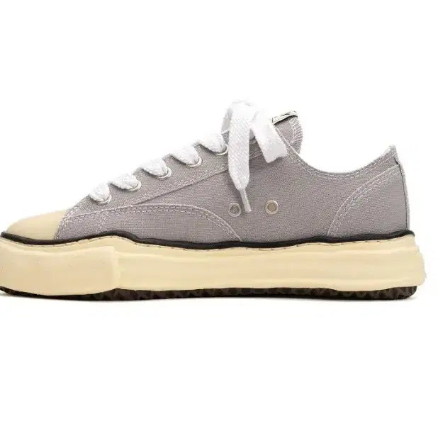 [BUNJANG] Mihara Yasuhiro Peterson Gray Canvas Sneakers / 미하라 야스히로 피터슨 그레이 (size 37+새상품)