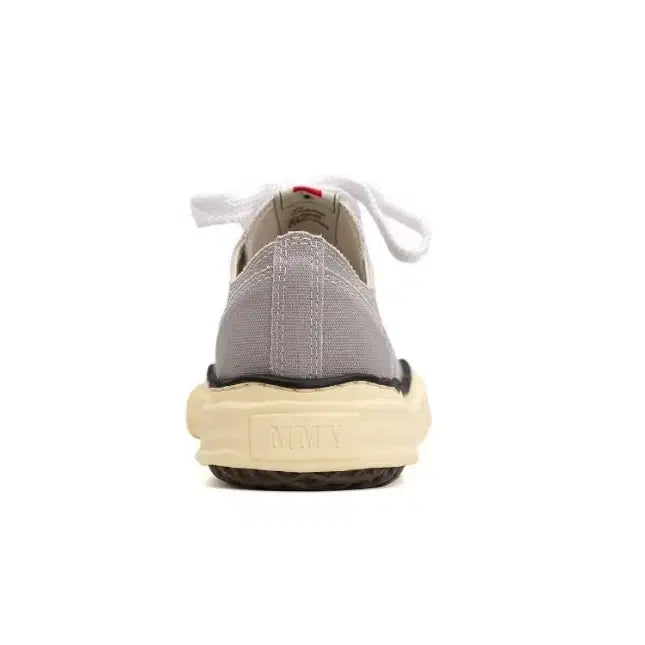 [BUNJANG] Mihara Yasuhiro Peterson Gray Canvas Sneakers / 미하라 야스히로 피터슨 그레이 (size 37+새상품)