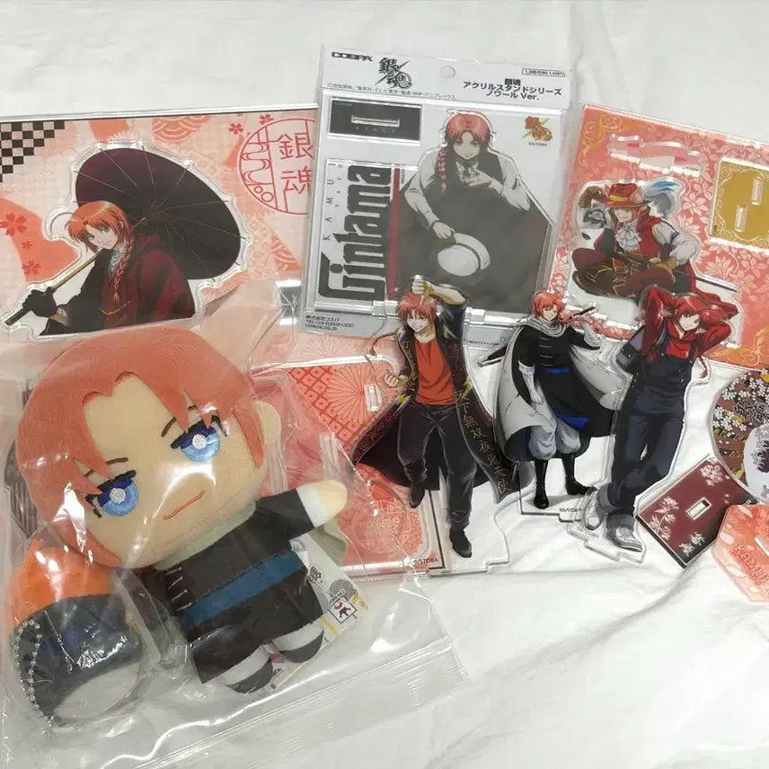 [BUNJANG] Gintama Kamui Goods Bundle Set / 은혼 카무이 굿즈 일괄