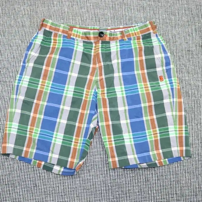 [BUNJANG] Wide Angle Checkered Shorts 34 / 와이드앵글 체크 반바지 34