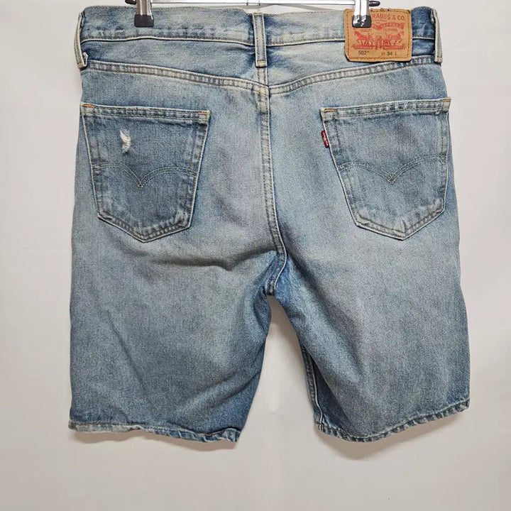 [SOLD OUT] 리바이스 502 패치워크 데님 반바지 32