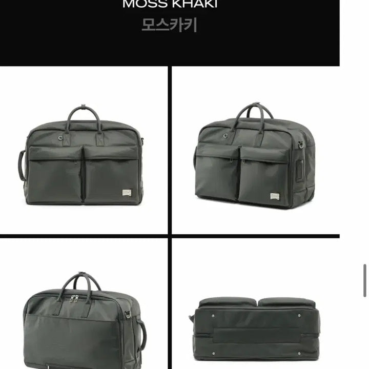 [BUNJANG] Leadbolt Off Hour Boston Bag / (새상품) 리드볼트 오프아워 보스턴백 2가지 색상