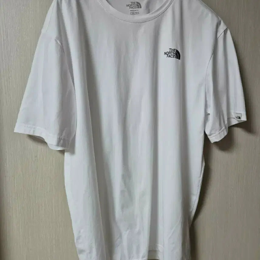 [SOLD OUT] 노스페이스 티셔츠 반팔 화이트 110