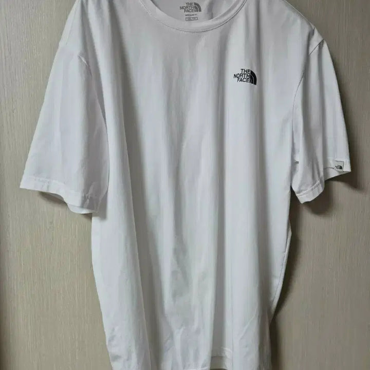 [SOLD OUT] 노스페이스 티셔츠 반팔 화이트 110