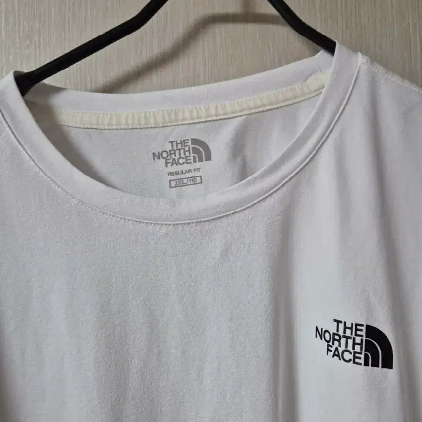[SOLD OUT] 노스페이스 티셔츠 반팔 화이트 110