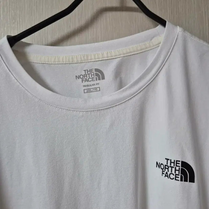 [SOLD OUT] 노스페이스 티셔츠 반팔 화이트 110